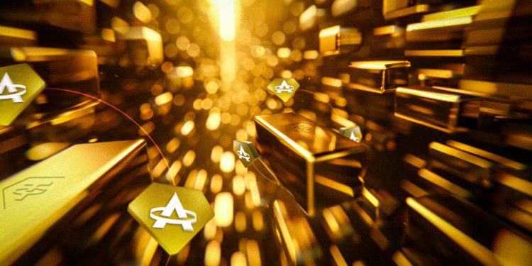 alloy | 動區動趨-最具影響力的區塊鏈新聞媒體 Tether推出「黃金作儲備」的新美元穩定幣aUSDT!首日市值破800萬鎂,有什麼特色?