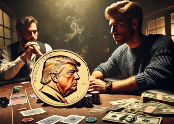 川普迷因幣DJT飆漲後崩盤，鏈上偵探：發行者就是那位全美最痛恨的男人！