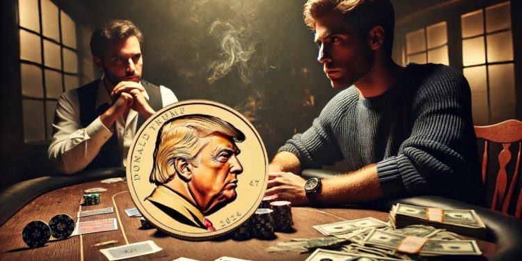 川普迷因幣DJT飆漲後崩盤，鏈上偵探：發行者就是那位全美最痛恨的男人！