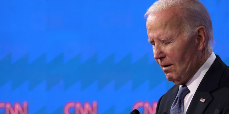 拜登退選？Polymarket開賭盤「美國民主黨臨陣換將」，競選總部嚴正否認