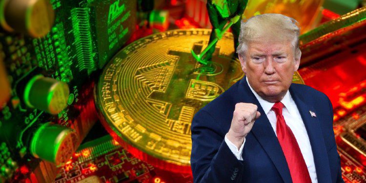 川普：希望所有未開採BTC未來都能在美國挖出，比特幣挖礦是對抗CBDC最後防線