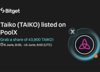 交易所》Bitget PoolX 質押平台上架 Taiko($TAIKO)