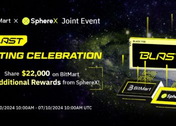 BitMart 歡慶 Blast 啟動空投：與 SphereX 聯合推出專屬活動