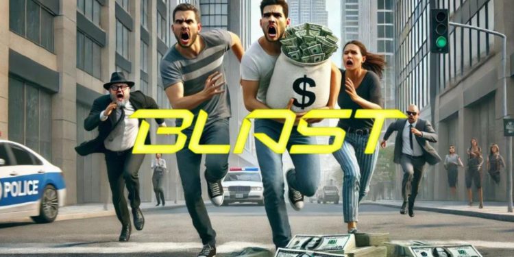 中國空投工作室爆內賊！捲走數百萬枚$BLAST，老闆全網撂話：抓到弄死