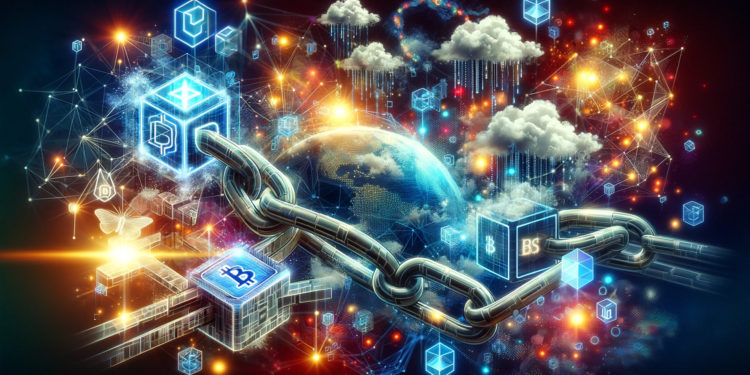 blockchain-1-fotor-2024060318207 | 動區動趨-最具影響力的區塊鏈新聞媒體 跨鏈橋是什麼?原理與交易方式、風險分析、最好用的查詢工具推薦