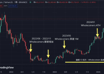 持有1枚比特幣人數連續一年破百萬！選擇權市場看好BTC九月再創新高