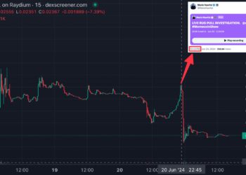 迷因幣直播帶貨突暴跌90%！創辦人淚灑現場：不是我賣的…