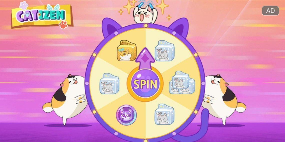 TON 生態超火的貓咪鏈遊 Catizen 是什麼？遊戲教學與評測