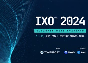 TokenPost 舉辦的 IXO™ 2024：Embrace the Future 巡演將於7/9盛大登場