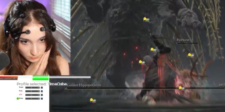 元宇宙黑科技！實況主僅靠「腦電波」破解《艾爾登法環》高難度BOSS