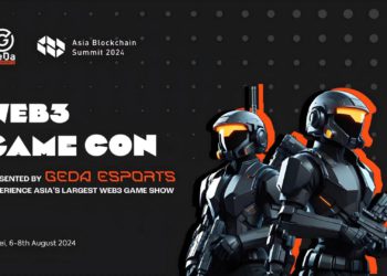 全球最大Web3遊戲展台灣掀幕！GEDA Esports與亞洲區塊鏈峰會共襄盛舉