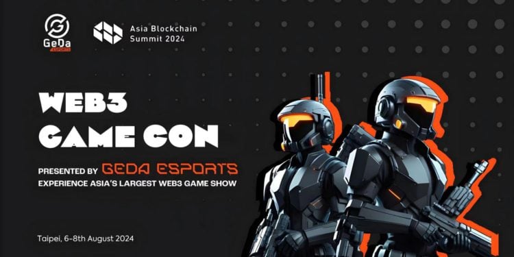 全球最大Web3遊戲展台灣掀幕！GEDA Esports與亞洲區塊鏈峰會共襄盛舉