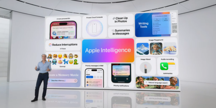 iOS-18-Apple-Intelligence | 動區動趨-最具影響力的區塊鏈新聞媒體 蘋果iOS18新功能一次看:AI 系統Apple Intelligence、Siri引入ChatGPT、Emoji生成…