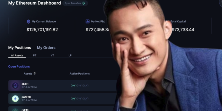 justinsun | 動區動趨-最具影響力的區塊鏈新聞媒體 深度剖析》孫宇晨斥資3.3萬枚ETH買入Pendle PT,近20%報酬率策略與風險為何?