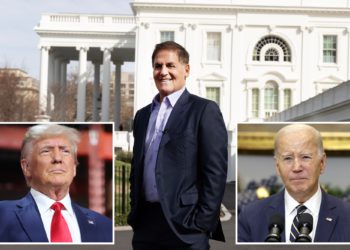 馬克庫班：拜登可能輸掉總統大選，因 SEC 主席 Gary Gensler 很敗票