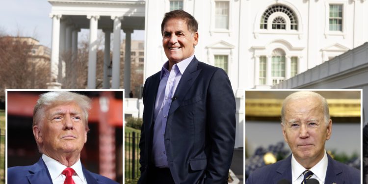 馬克庫班：拜登可能輸掉總統大選，因 SEC 主席 Gary Gensler 很敗票