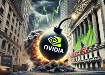 華爾街日報：美股過度依賴NVIDIA，輝達成最大不定時炸彈