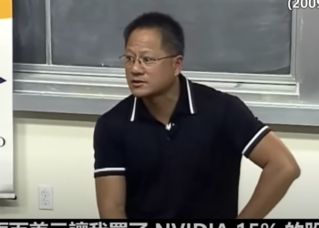 黃仁勳口袋的200美元拿下輝達20%股份，NVIDIA傳奇的誕生