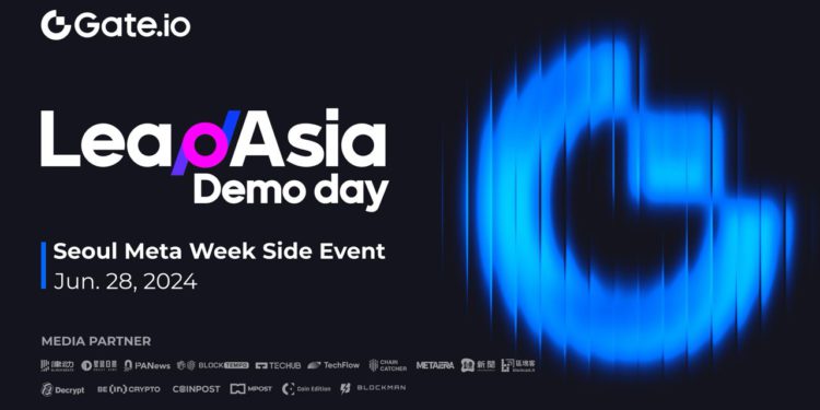 Gate.io 宣布舉辦《Lead Asia Demo Day》，為創新項目開闢投資新機遇