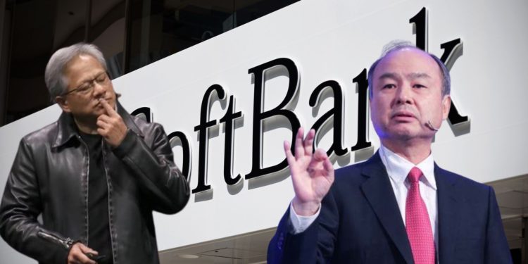 refuse | 動區動趨-最具影響力的區塊鏈新聞媒體 孫正義超後悔:曾想併購輝達、讓黃仁勳當手下失敗了,太早賣NVIDIA少賺1500億美元