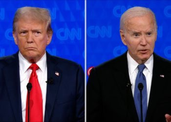美總統辯論落幕：拜登結結巴巴、川普大言不慚，民調認為誰贏了？