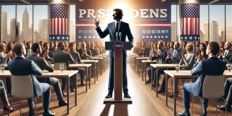 trump speaking | 動區動趨-最具影響力的區塊鏈新聞媒體 紐約時報專文:加密貨幣如何影響美國總統大選?川普已贏定局?