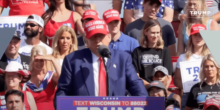 川普：上任第一天廢掉「拜登經濟學」，以 MAGA 守護加密貨幣與美國夢