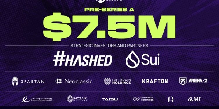 Web3射擊遊戲》Xociety開發商完成750萬美元融資，由Hashed、Sui 基金會領投