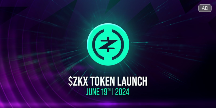 首家社交化永續合約DEX》ZKX完成760萬美元融資，正式發行治理代幣$ZKX