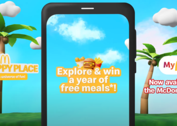 麥當勞推出元宇宙「我的快樂之地」：漢堡薯條免費送，如何參與？