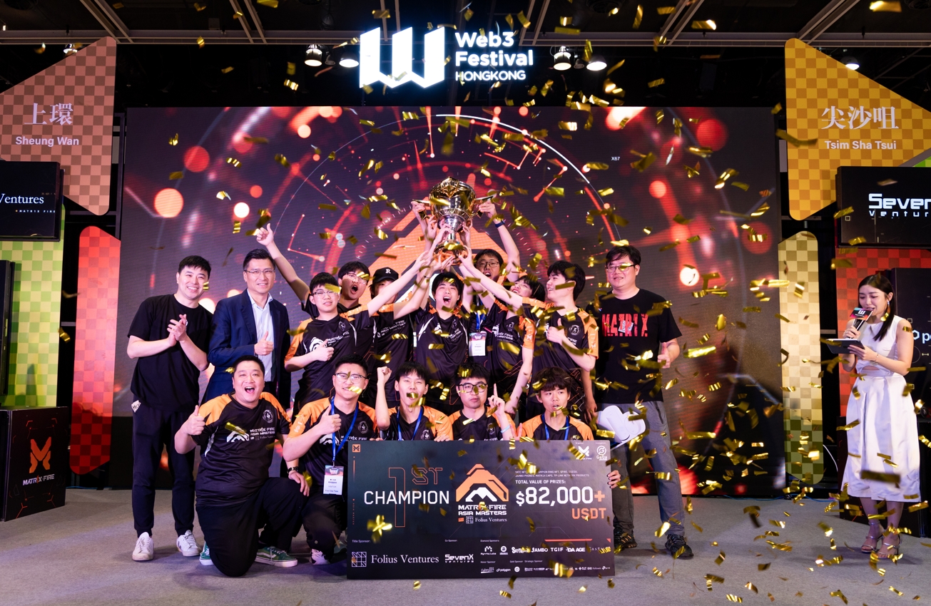 深度解讀Matr1x 遊戲生態佈局，社群看好$MAX 發幣潛力| 動區動趨-最具影響力的區塊鏈新聞媒體