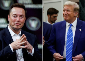 馬斯克傳每月捐4500萬鎂助選川普，用錢遊說電動車政策？特斯拉一度跳漲7%