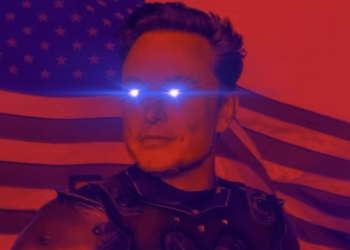 微博熱搜：馬斯克換「雷射眼」頭像慶祝拜登退選、或同川普出席比特幣大會