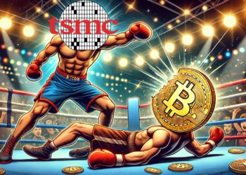 比特幣輸了！AI助攻台股上半年漲幅28％稱霸亞州，台積電狂飆64%