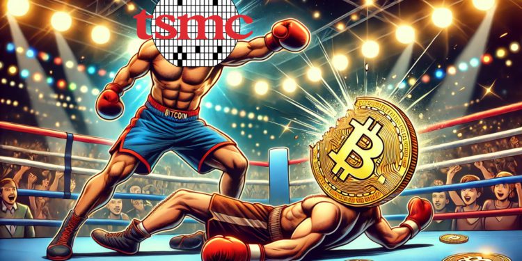 比特幣輸了！AI助攻台股上半年漲幅28％稱霸亞州，台積電狂飆64%