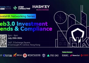 InnovateHK Networking Series 首場線下交流會成功舉辦，引領虛擬資產與Web3動能