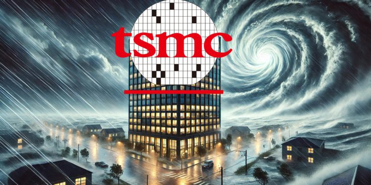 台灣GDP超預期近20%》颱風假也上班的台積電訂單爆量，爽賺40%溢價