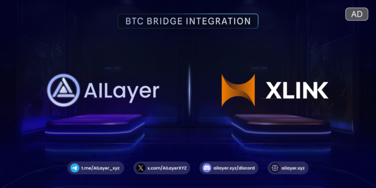 AILayer 策略合作 XLink，聯合推出$aBTC橋接獎勵活動