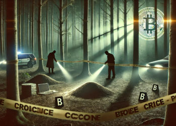 比特幣劫殺！烏克蘭男出門遇害埋屍森林，錢包3枚BTC被匪徒搶走