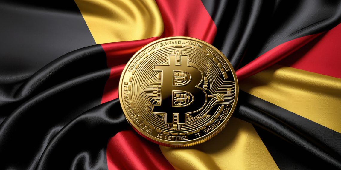 Default_A_stylized_bitcoin_rendered_in_shimmering_metallic_gol_3 | 動區動趨-最具影響力的區塊鏈新聞媒體 數據解密:德國政府拋售潮或許並非比特幣下跌元凶