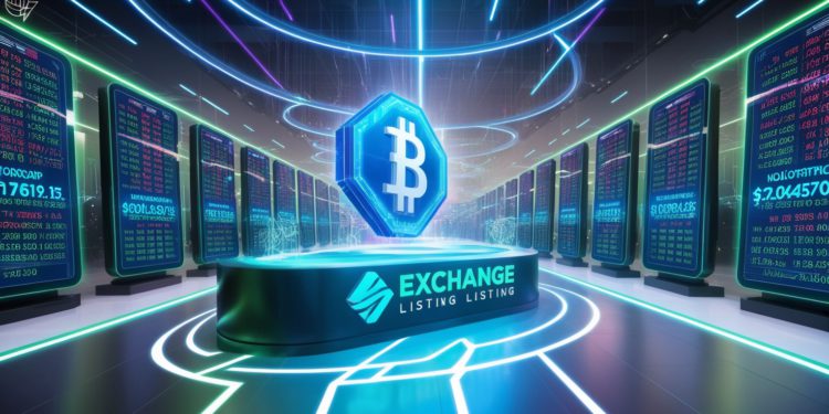 Default_A_vibrant_digital_illustration_of_a_futuristic_exchang_3 | 動區動趨-最具影響力的區塊鏈新聞媒體 中心交易所今年「上幣數量」已超2023總和、DEX上架超100萬個迷因幣