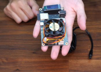 超幸運礦工！手掌大「樂透礦機」挖出650萬元比特幣，中獎機率僅11億分之1