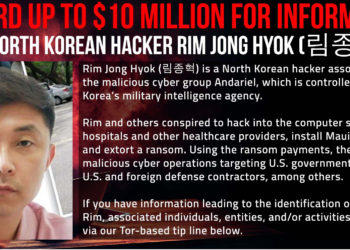 北韓駭客長這樣！FBI全球通緝「懸賞金千萬鎂」涉全球比特幣勒索資助金正恩