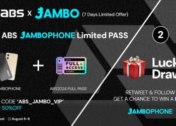 Solana力推、空投金鏟子Jambo登陸ABS！限時推出「JamboPhone限量票」參加ABS再送手機