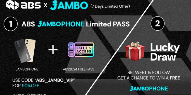 GTgbRWFakAAJFwz | 動區動趨-最具影響力的區塊鏈新聞媒體 Solana力推、空投金鏟子Jambo登陸ABS!限時推出「JamboPhone限量票」參加ABS再送手機