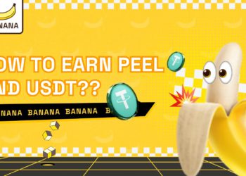 一魚三吃零擼教學》Steam爆紅遊戲「Banana」搬到 TG：賺$Peels、抽500U稀有香蕉、埋伏$CARV空投