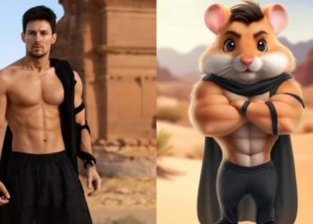 Telegram創辦人：Hamster Kombat(倉鼠快打)將發幣，3個月吸2.3億用戶進入TON生態