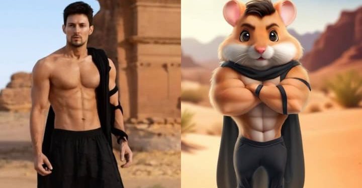 Telegram創辦人：Hamster Kombat(倉鼠快打)將發幣，3個月吸2.3億用戶進入TON生態