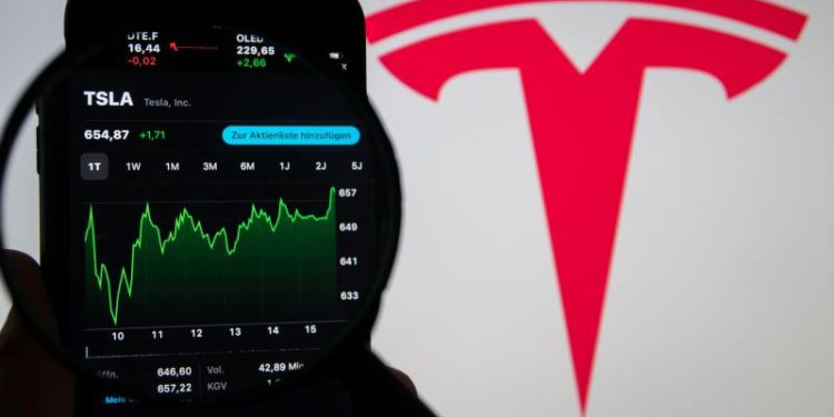 特斯拉股價》連11漲觸270鎂、回調8%再反彈；Robotaxi發表會延至10月、Model3推出後驅長程版