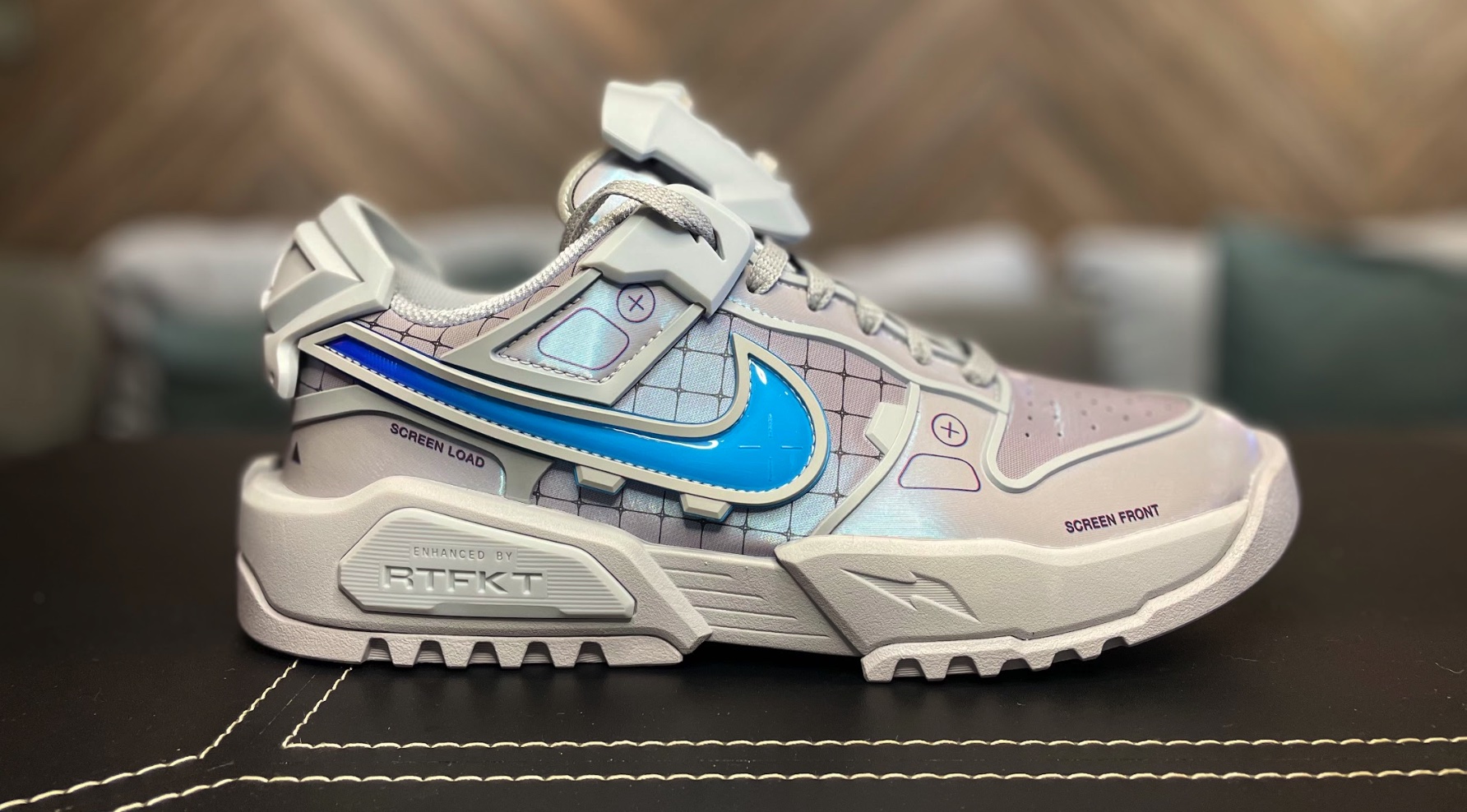 《幣圈潮鞋開箱》RTFKT x Nike Dunk Genesis 滿載賽博龐克風、可拆配件…網友評價曝光